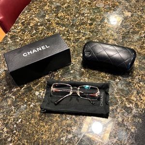 Vintage Chanel Glasses (Prescription)